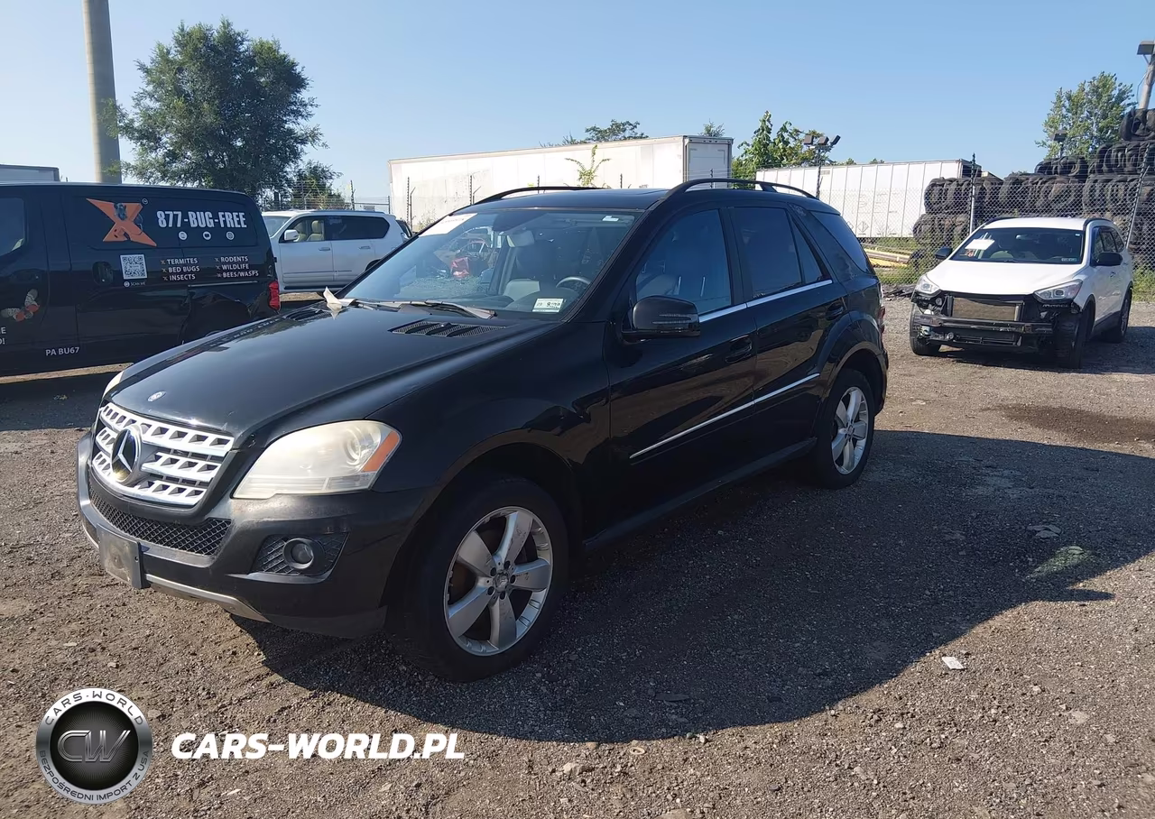 2011 Mercedes-Benz Ml 350 4Matic VIN:4JGBB8GB3BA738604 - 2