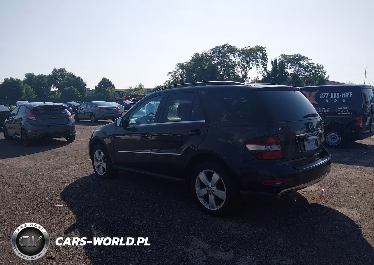 2011 Mercedes-Benz Ml 350 4Matic VIN:4JGBB8GB3BA738604 - 3