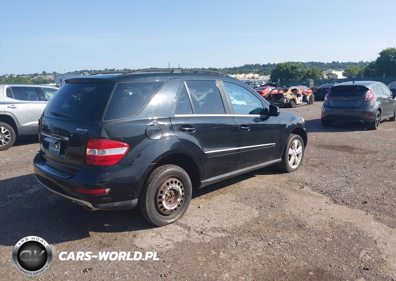 2011 Mercedes-Benz Ml 350 4Matic VIN:4JGBB8GB3BA738604 - 4