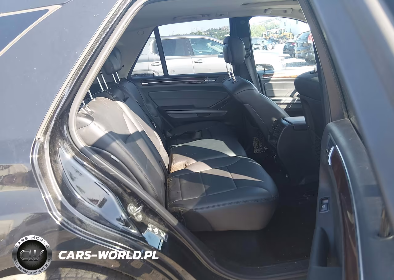 2011 Mercedes-Benz Ml 350 4Matic VIN:4JGBB8GB3BA738604 - 8