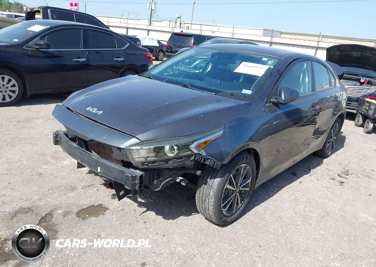 2024 Kia Forte Lxs VIN:3KPF24AD2RE784571 - 2