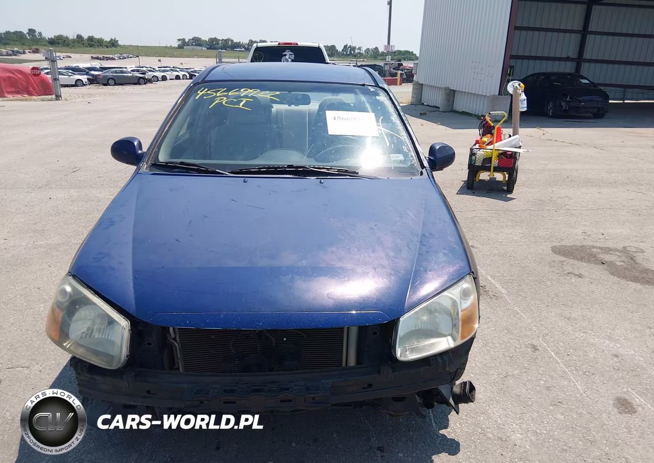 2007 Kia Spectra Ex VIN:KNAFE121075409942 - 12