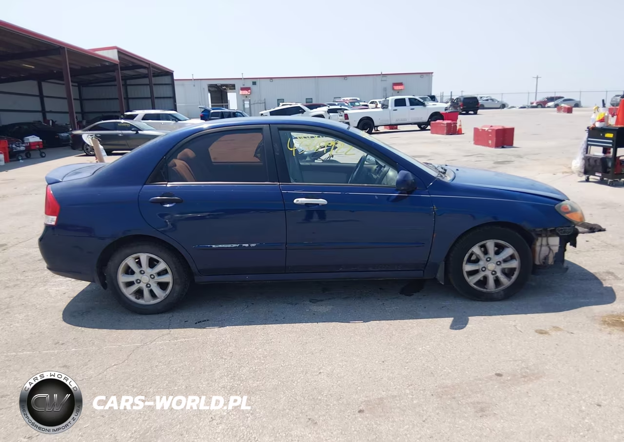 2007 Kia Spectra Ex VIN:KNAFE121075409942 - 13