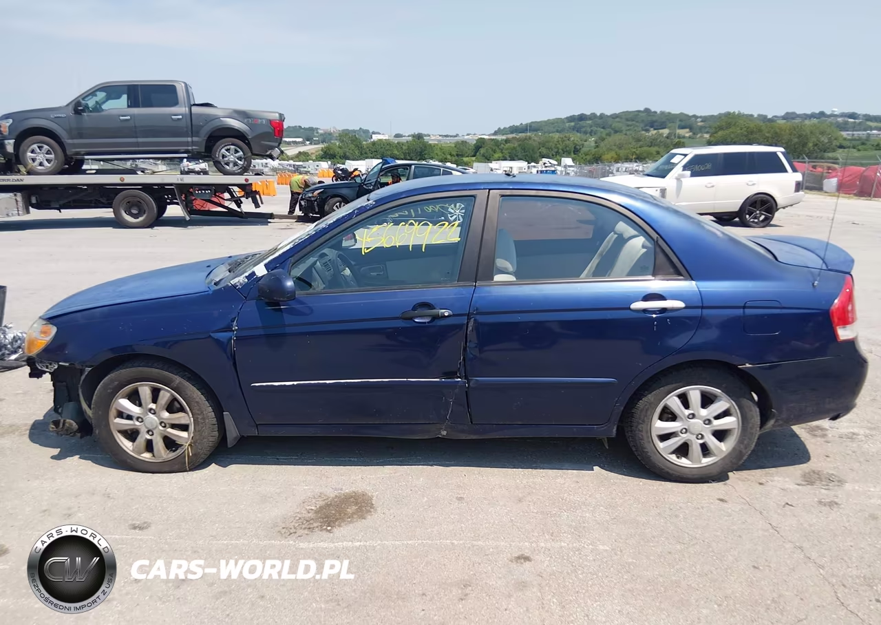 2007 Kia Spectra Ex VIN:KNAFE121075409942 - 14