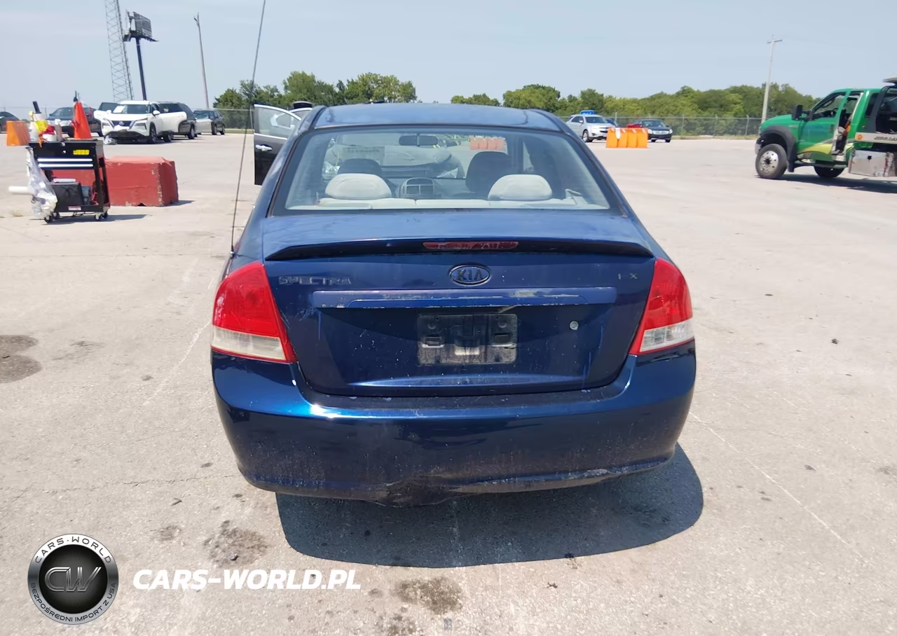 2007 Kia Spectra Ex VIN:KNAFE121075409942 - 16