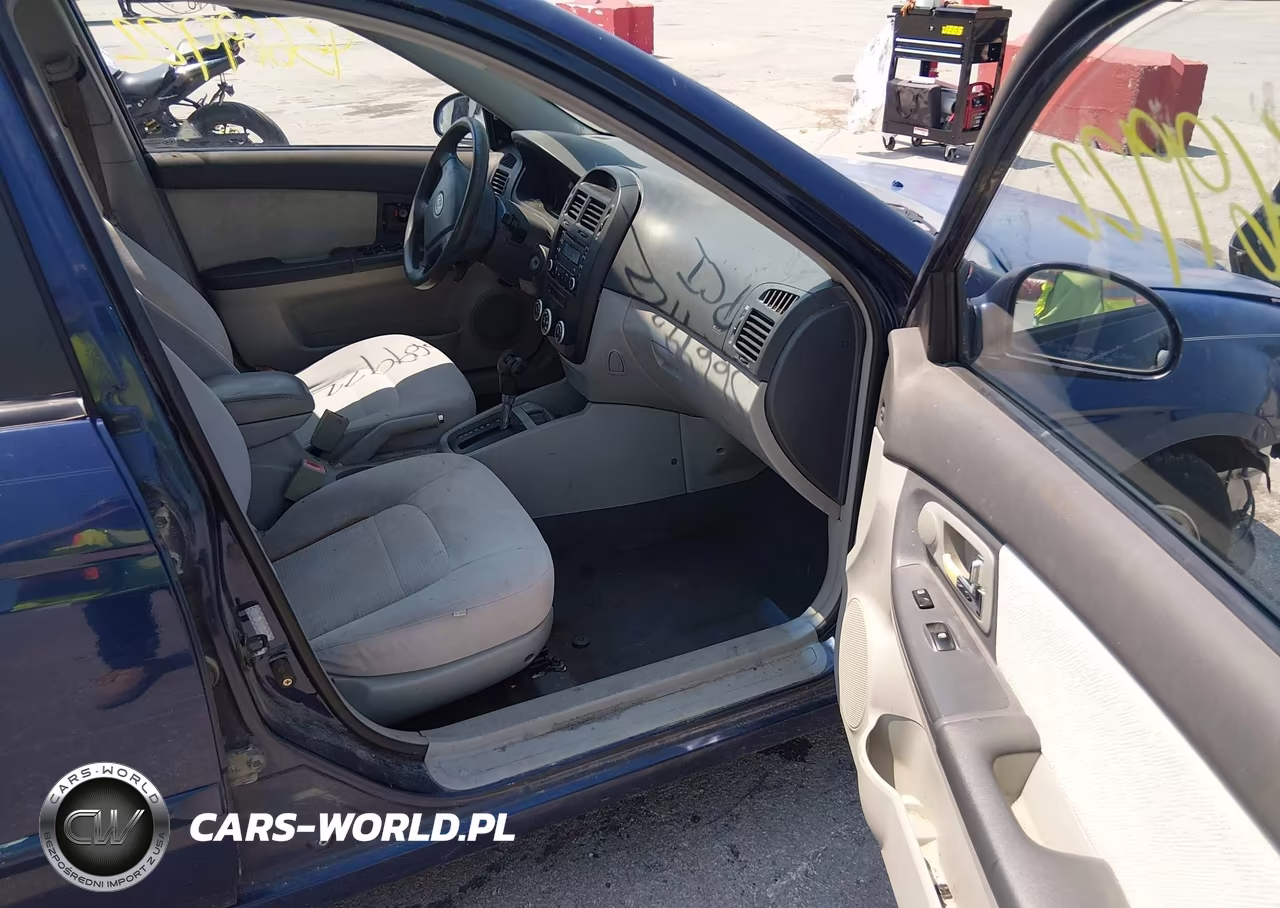 2007 Kia Spectra Ex VIN:KNAFE121075409942 - 5