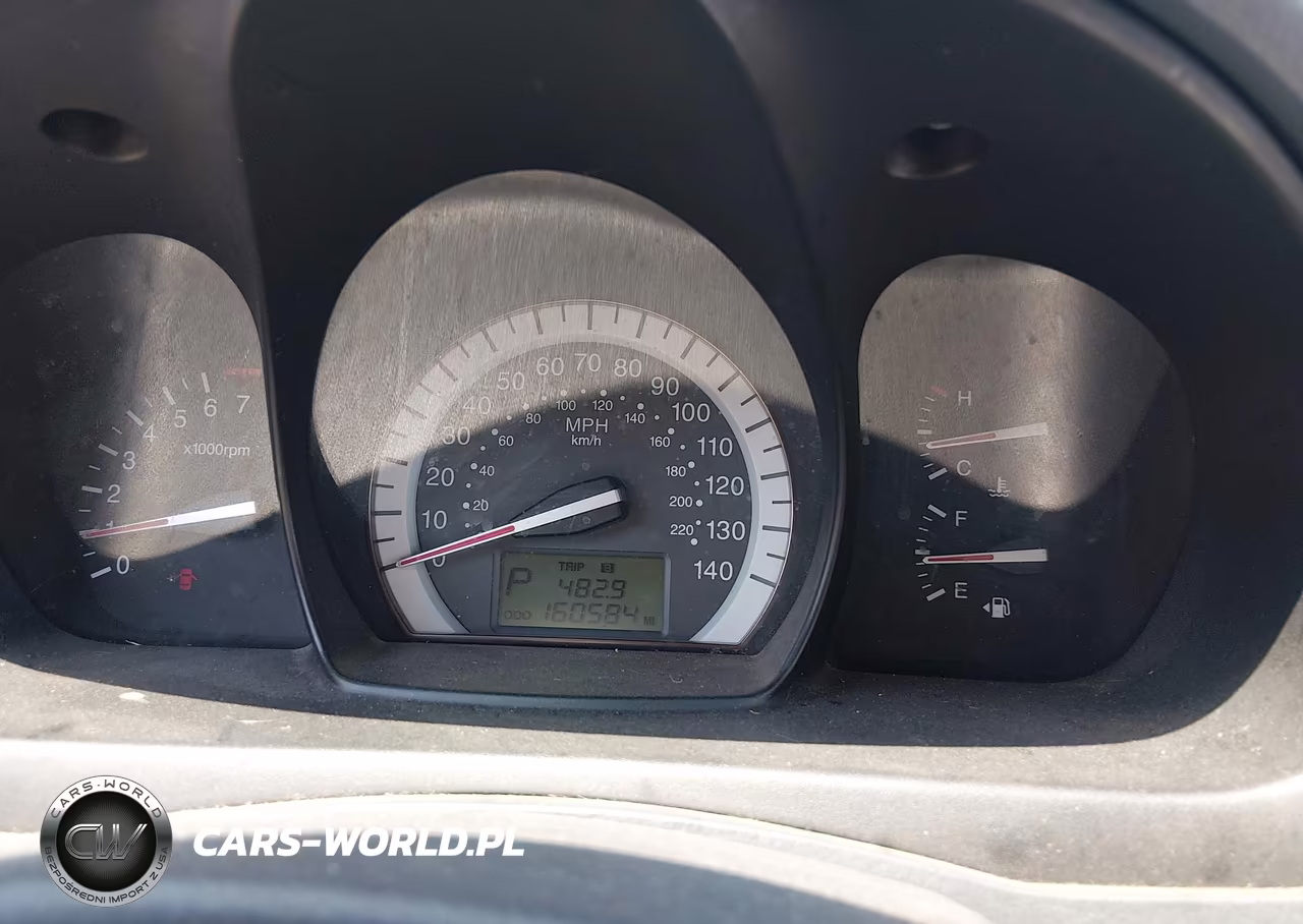 2007 Kia Spectra Ex VIN:KNAFE121075409942 - 7