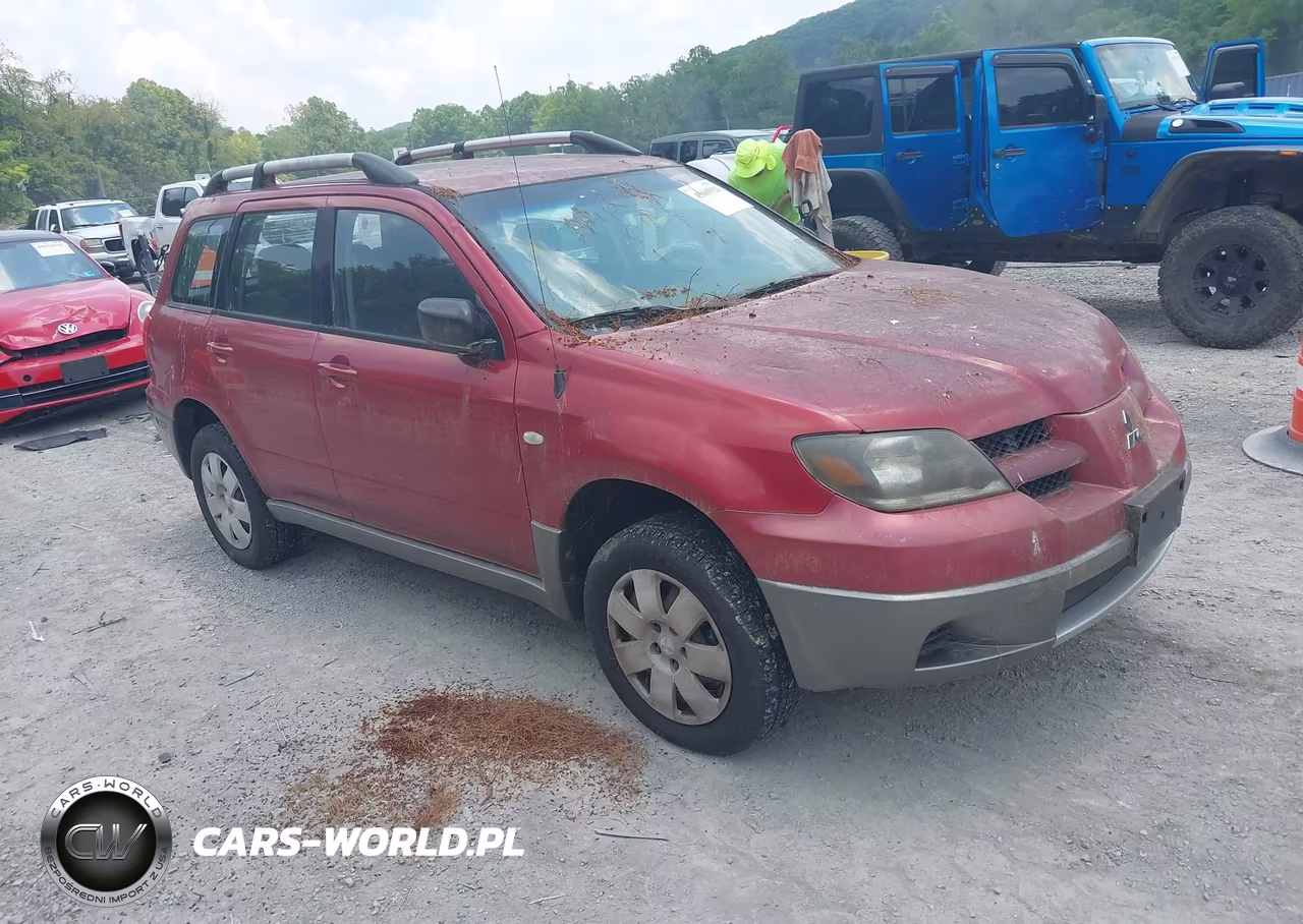 2004 Mitsubishi Outlander Ls