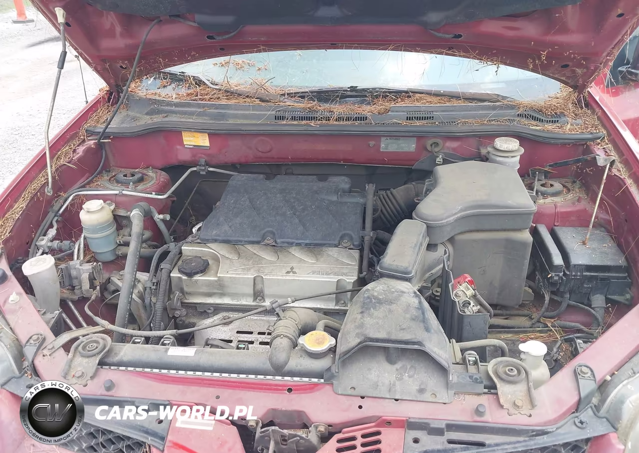 2004 Mitsubishi Outlander Ls VIN:JA4LX31F14U040447 - 10