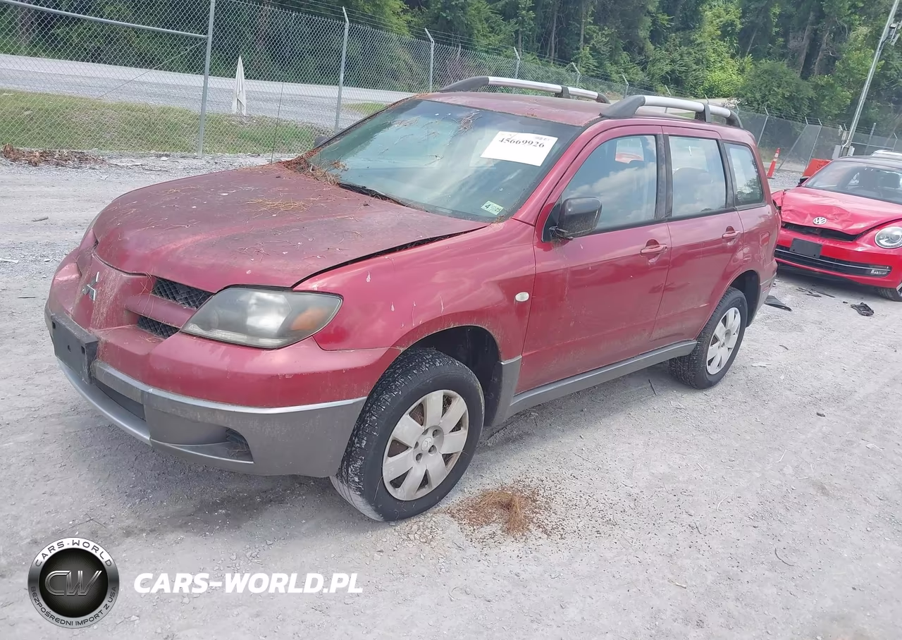 2004 Mitsubishi Outlander Ls VIN:JA4LX31F14U040447 - 2
