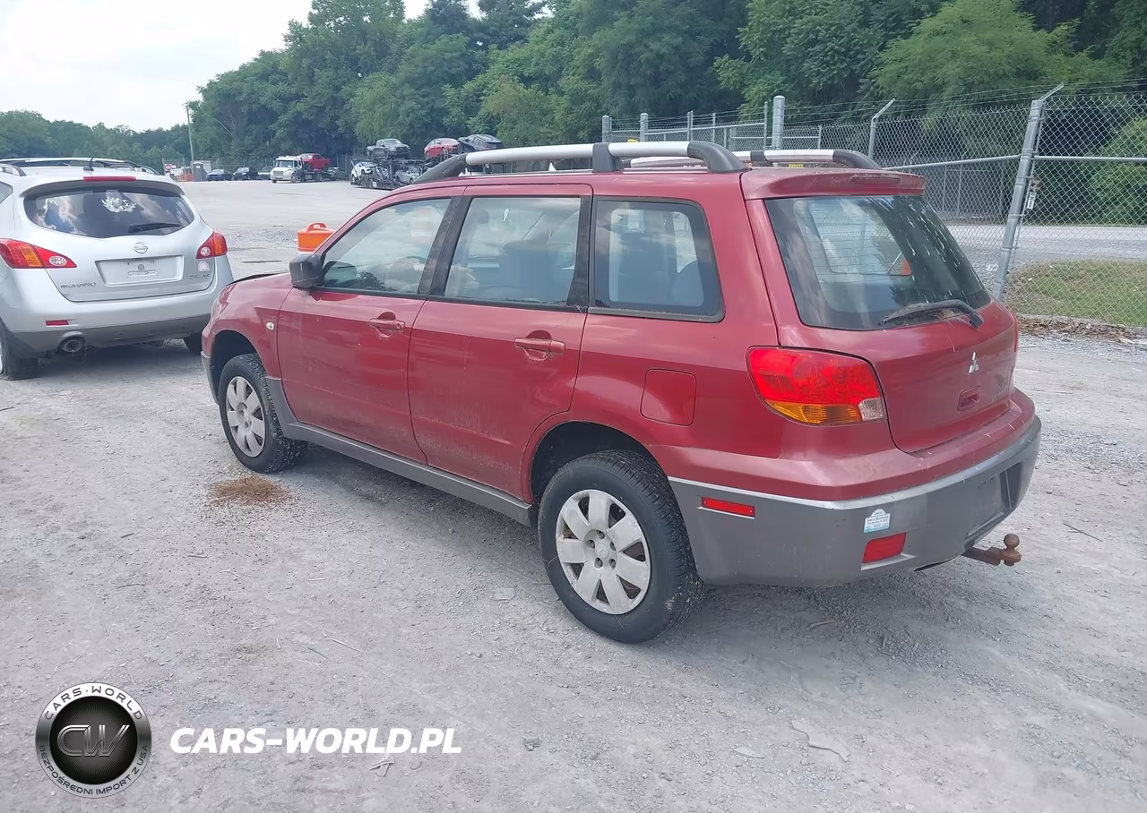 2004 Mitsubishi Outlander Ls VIN:JA4LX31F14U040447 - 3