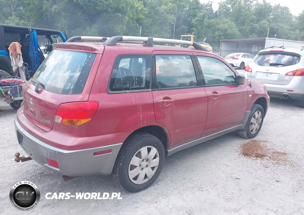 2004 Mitsubishi Outlander Ls VIN:JA4LX31F14U040447 - 4