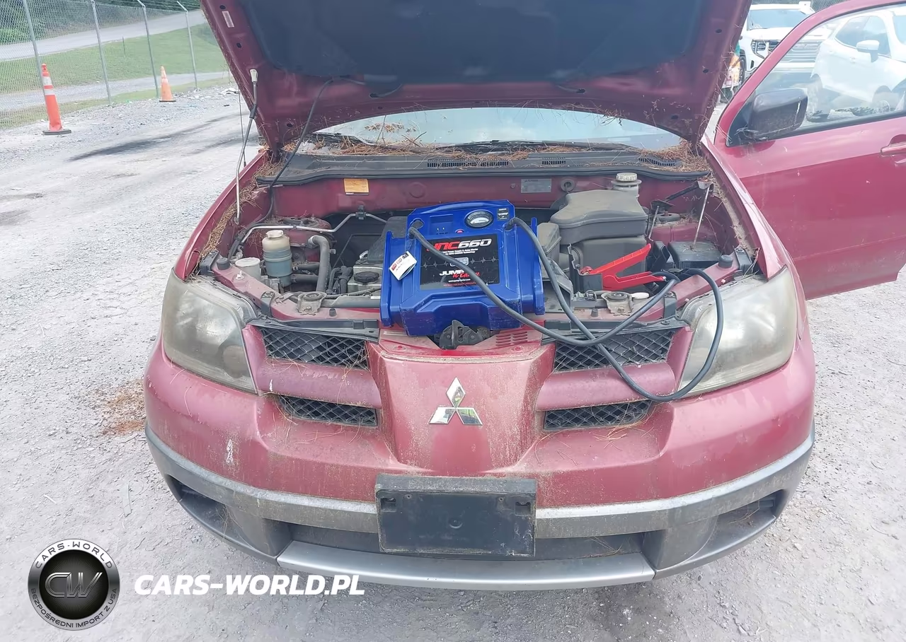 2004 Mitsubishi Outlander Ls VIN:JA4LX31F14U040447 - 6
