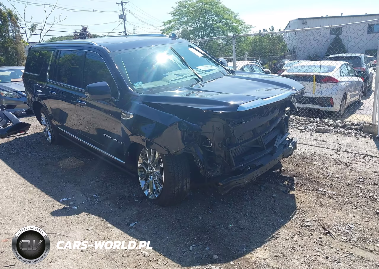 2022 GMC Yukon Xl 4Wd Denali – zdjęcie 1 z 18