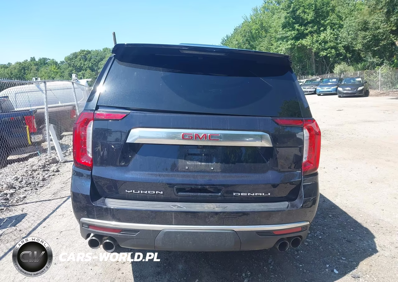 2022 GMC Yukon Xl 4Wd Denali VIN:1GKS2JKL7NR159962 - 17