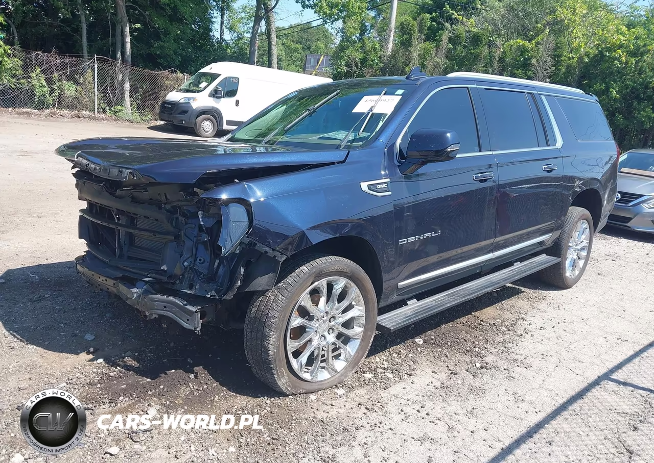 2022 GMC Yukon Xl 4Wd Denali VIN:1GKS2JKL7NR159962 - 2