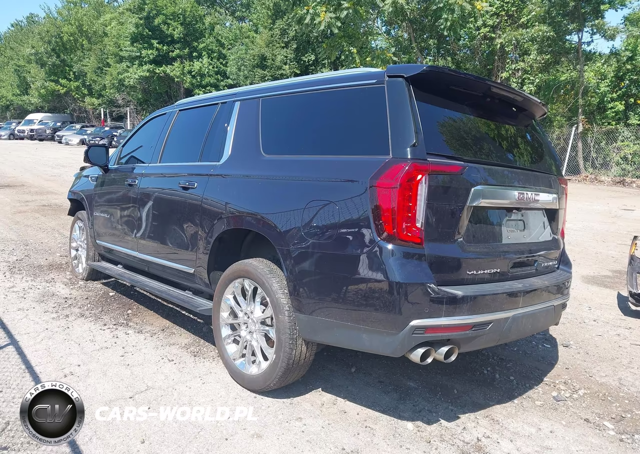 2022 GMC Yukon Xl 4Wd Denali VIN:1GKS2JKL7NR159962 - 3