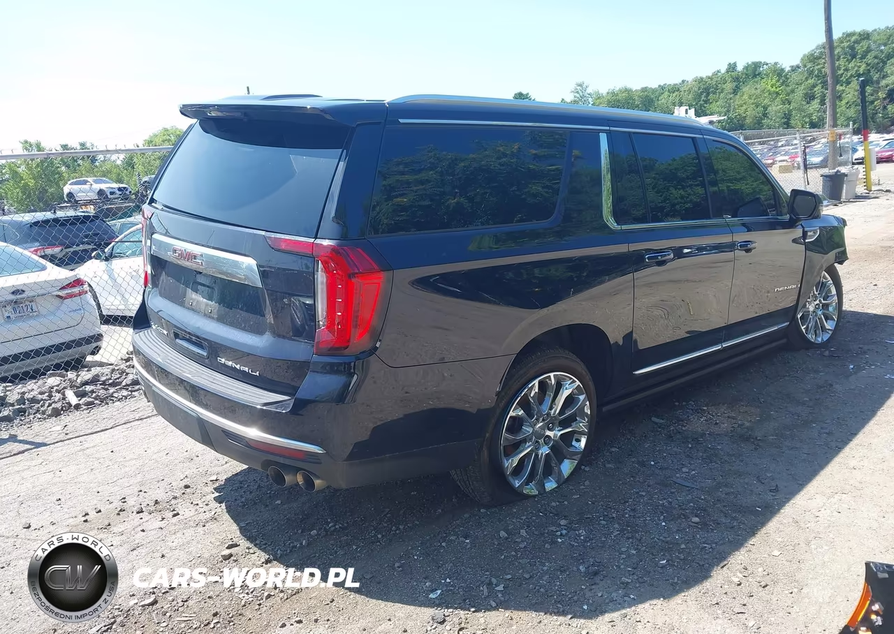2022 GMC Yukon Xl 4Wd Denali VIN:1GKS2JKL7NR159962 - 4
