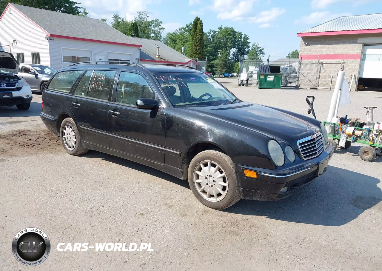 2002 Mercedes-Benz E 320 4M