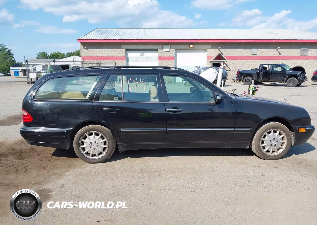 2002 Mercedes-Benz E 320 4M VIN:WDBJH82J42X063631 - 14
