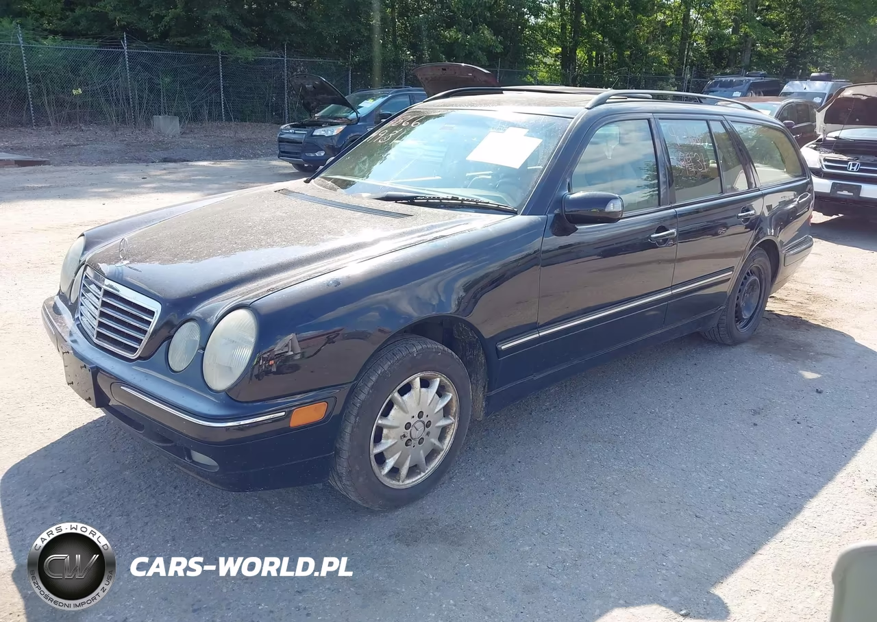 2002 Mercedes-Benz E 320 4M VIN:WDBJH82J42X063631 - 2