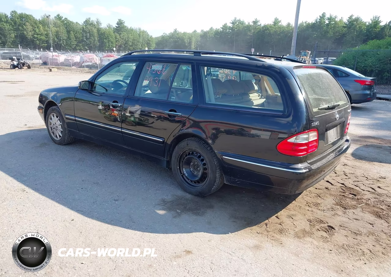 2002 Mercedes-Benz E 320 4M VIN:WDBJH82J42X063631 - 3