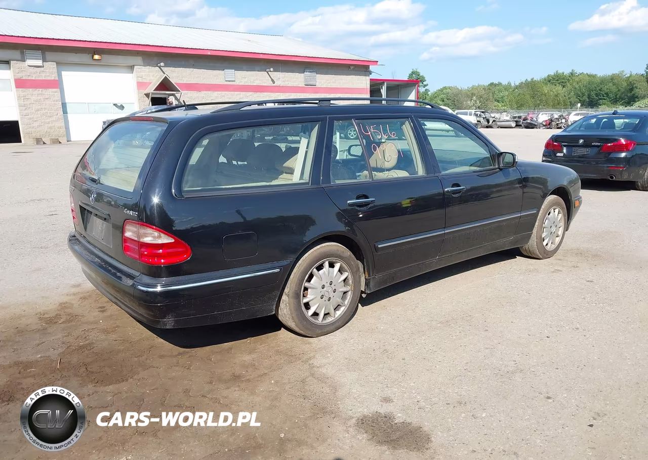 2002 Mercedes-Benz E 320 4M VIN:WDBJH82J42X063631 - 4