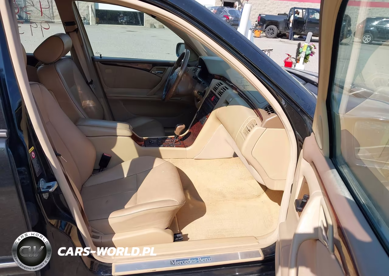 2002 Mercedes-Benz E 320 4M VIN:WDBJH82J42X063631 - 5