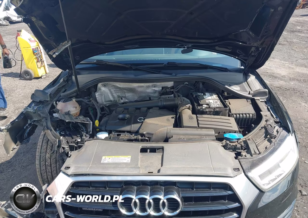 2016 Audi Q3 2.0T Premium Plus VIN:WA1GFCFS1GR005439 - 10