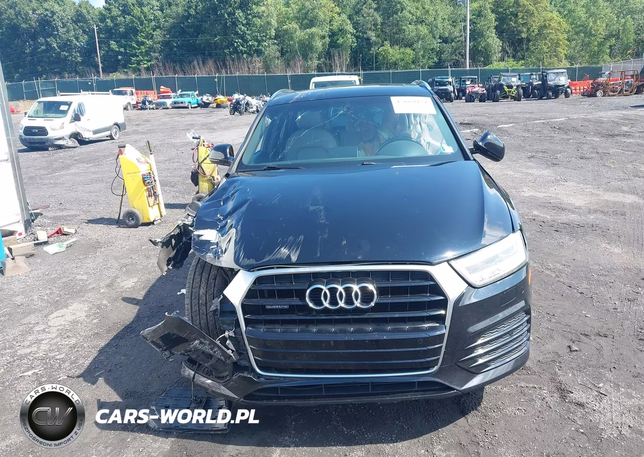 2016 Audi Q3 2.0T Premium Plus VIN:WA1GFCFS1GR005439 - 12