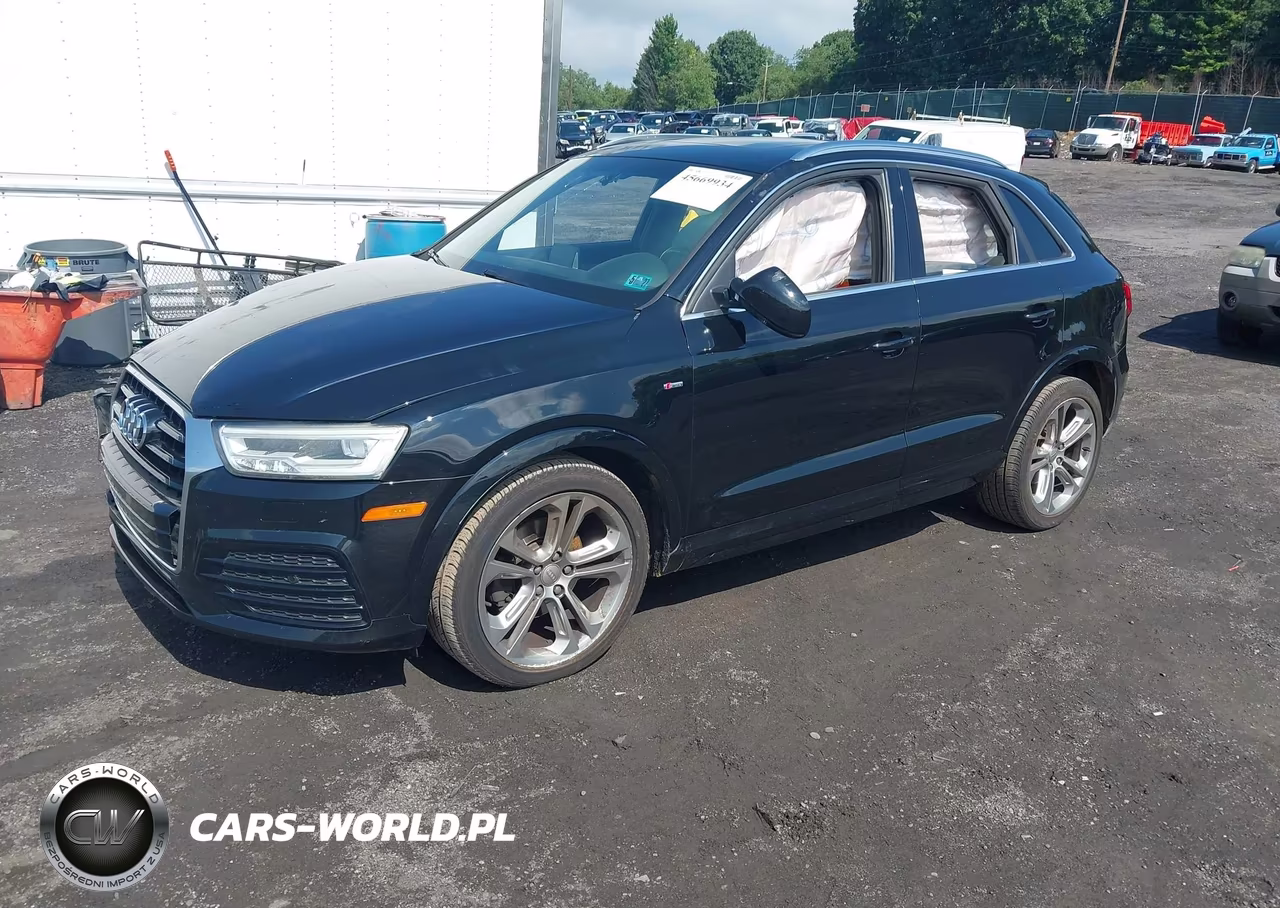2016 Audi Q3 2.0T Premium Plus VIN:WA1GFCFS1GR005439 - 2