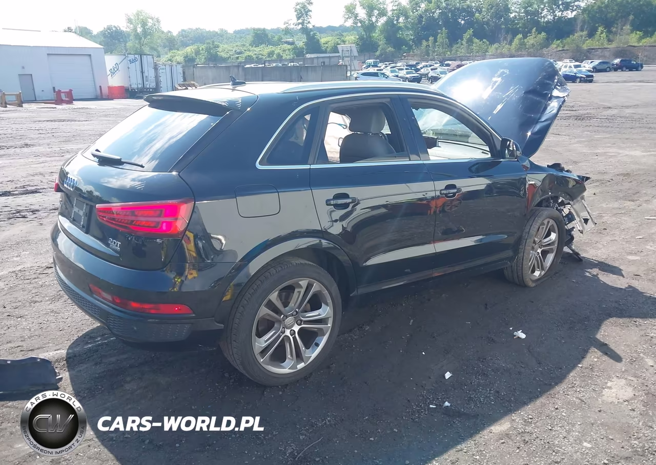 2016 Audi Q3 2.0T Premium Plus VIN:WA1GFCFS1GR005439 - 4