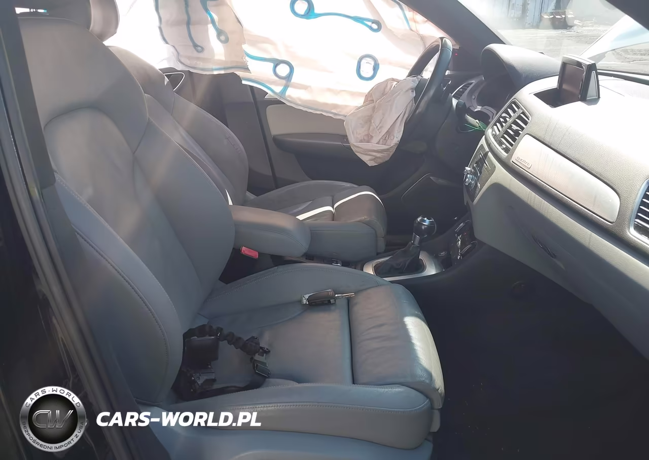 2016 Audi Q3 2.0T Premium Plus VIN:WA1GFCFS1GR005439 - 5