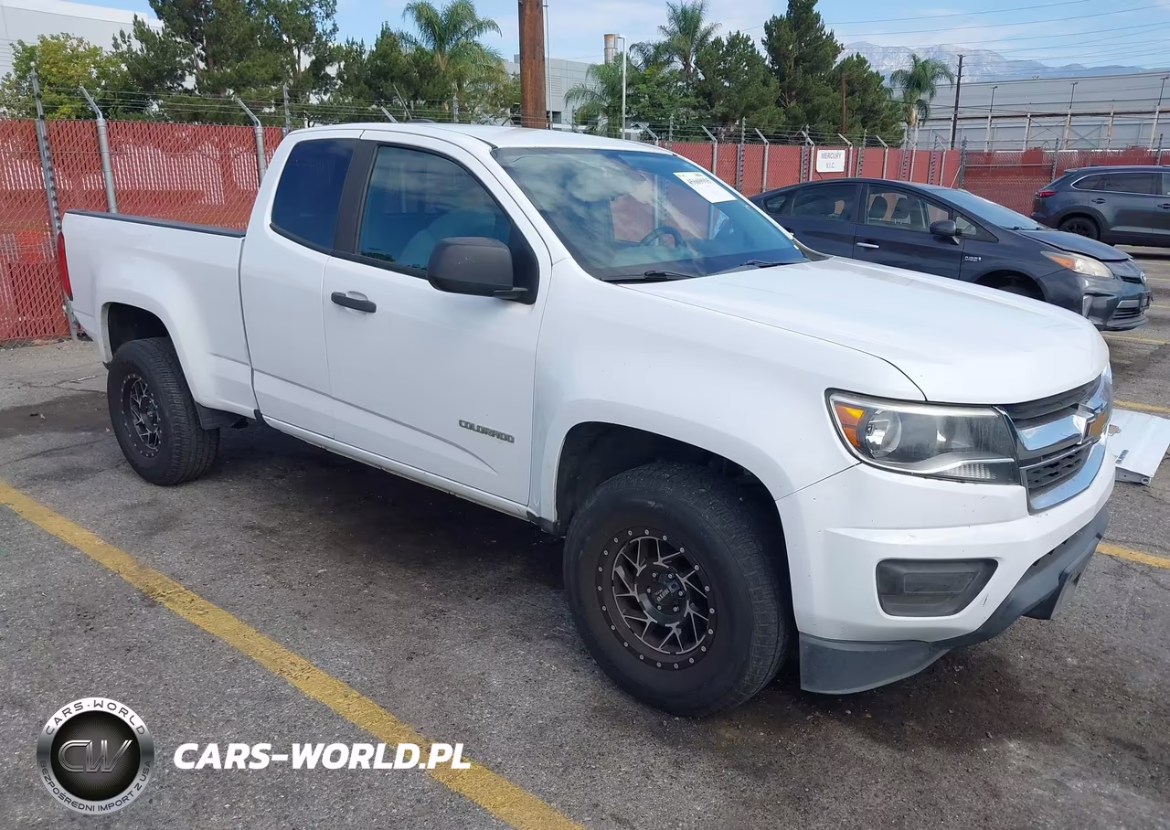 2020 Chevrolet Colorado 2Wd Long Box Wt