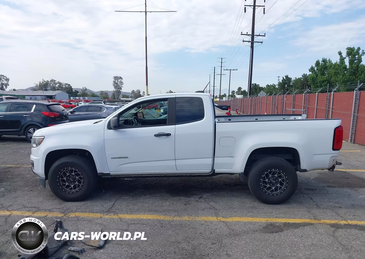 2020 Chevrolet Colorado 2Wd Long Box Wt VIN:1GCHSBEA8L1225341 - 15