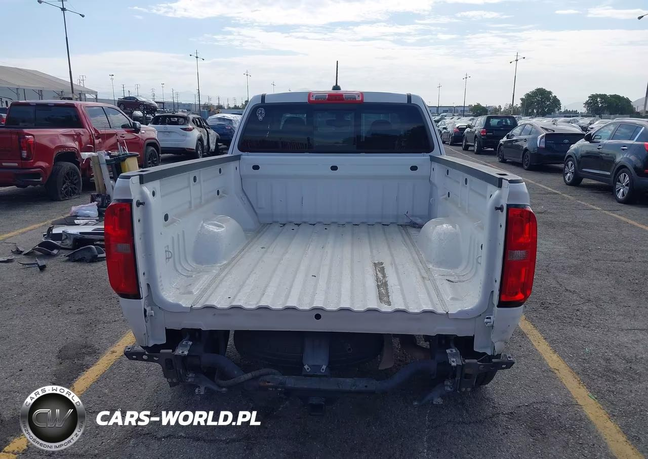 2020 Chevrolet Colorado 2Wd Long Box Wt VIN:1GCHSBEA8L1225341 - 17