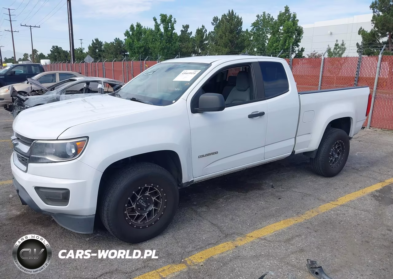2020 Chevrolet Colorado 2Wd Long Box Wt VIN:1GCHSBEA8L1225341 - 2