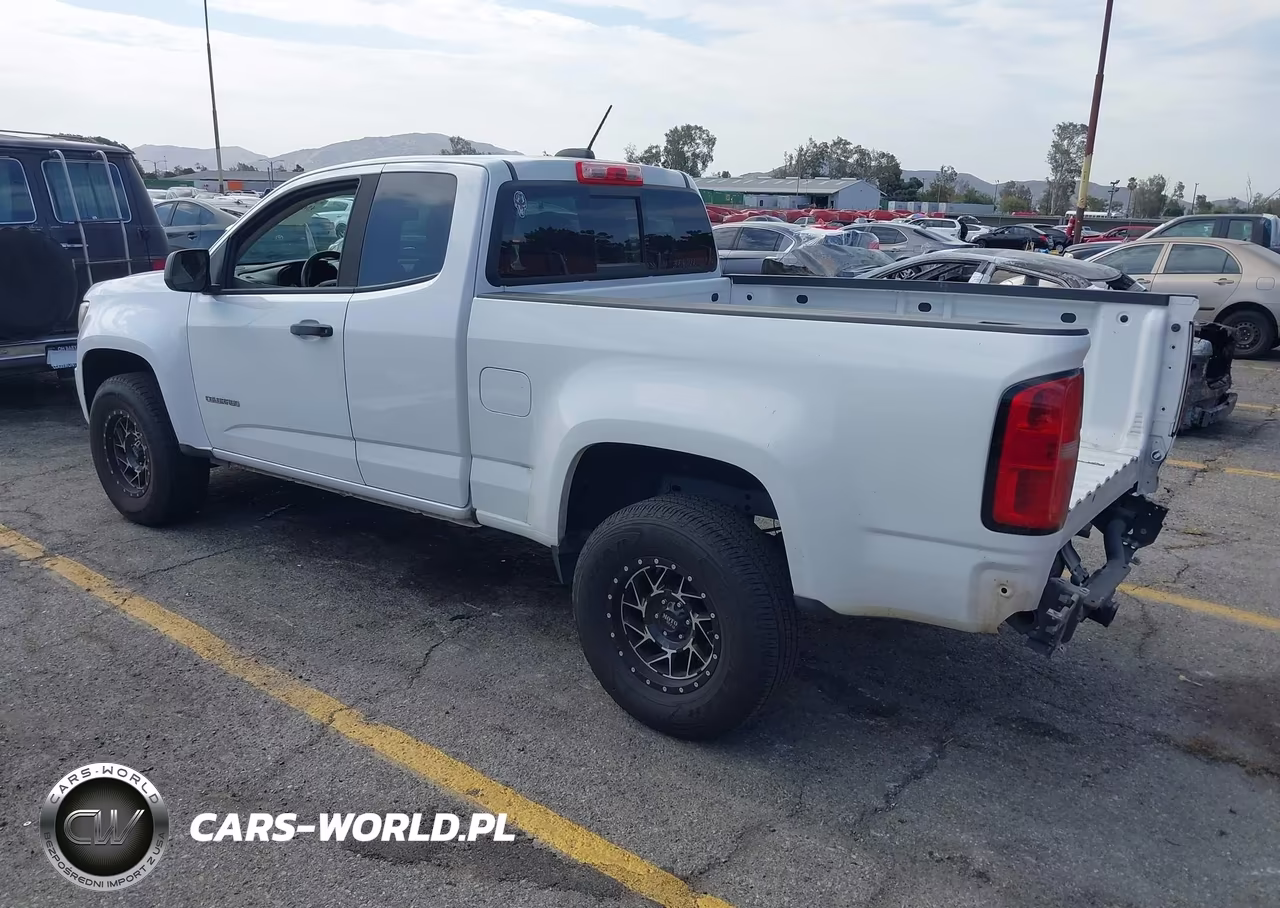2020 Chevrolet Colorado 2Wd Long Box Wt VIN:1GCHSBEA8L1225341 - 3