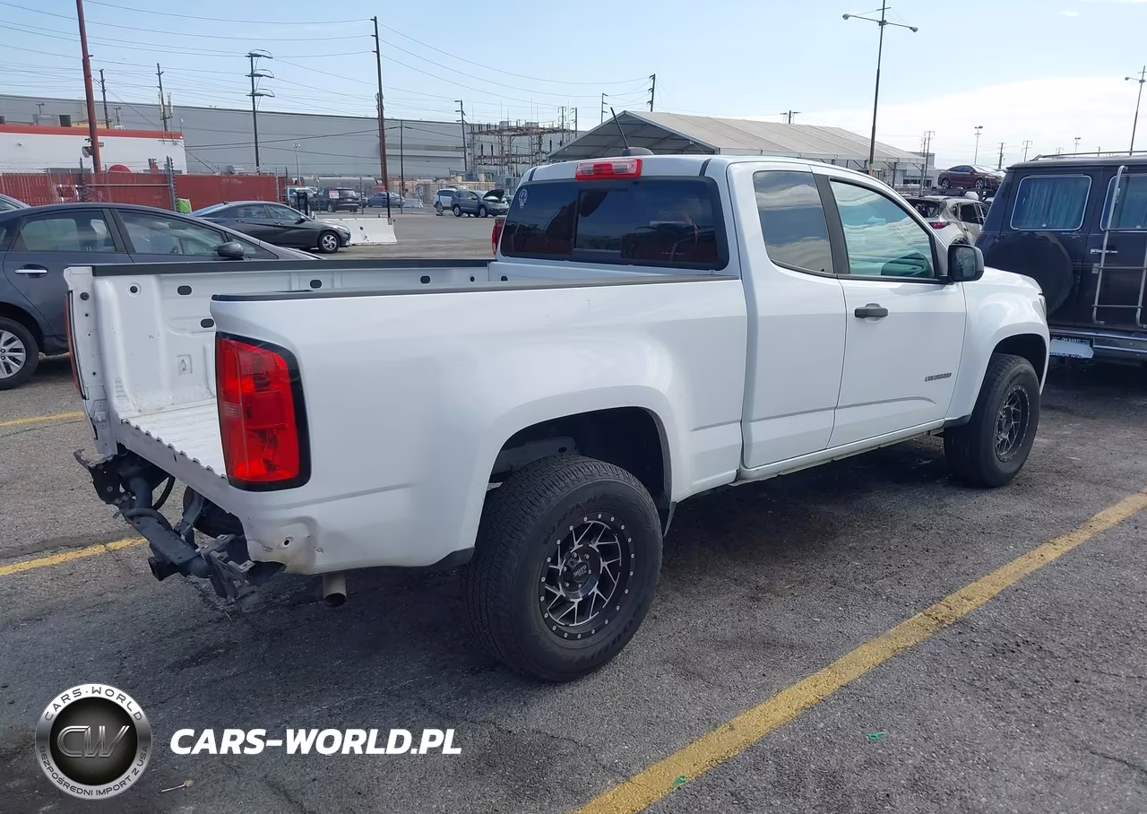 2020 Chevrolet Colorado 2Wd Long Box Wt VIN:1GCHSBEA8L1225341 - 4