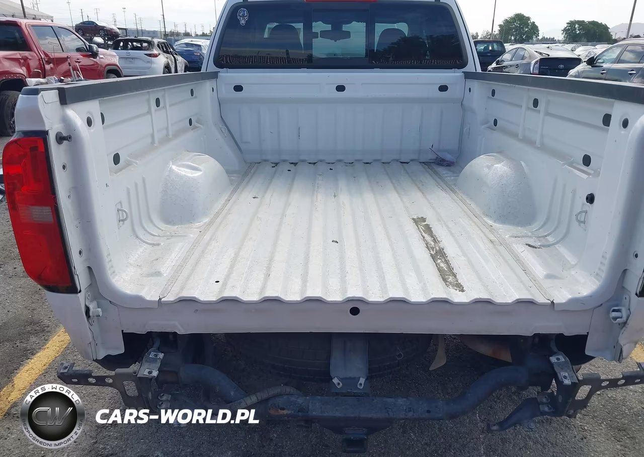 2020 Chevrolet Colorado 2Wd Long Box Wt VIN:1GCHSBEA8L1225341 - 6