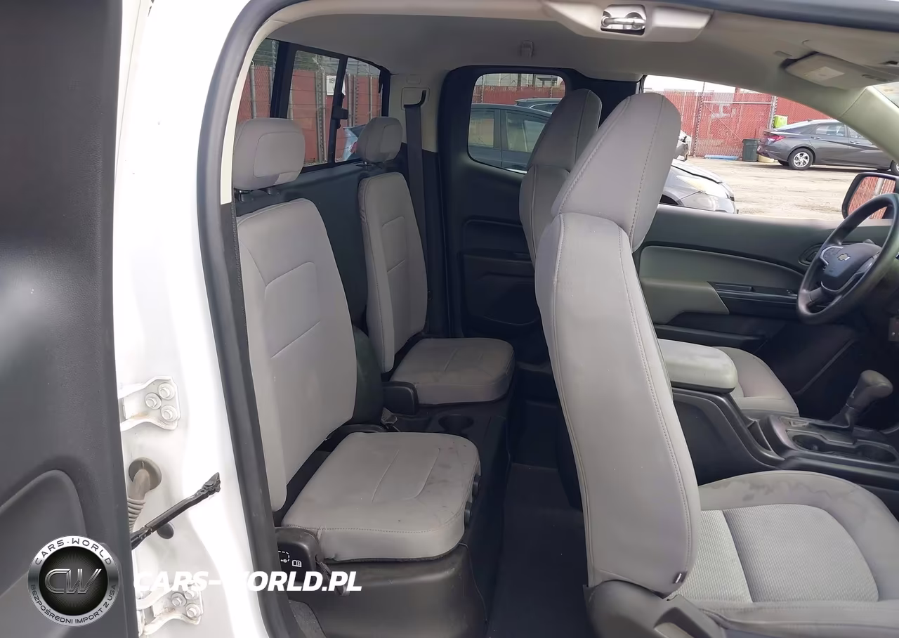 2020 Chevrolet Colorado 2Wd Long Box Wt VIN:1GCHSBEA8L1225341 - 8