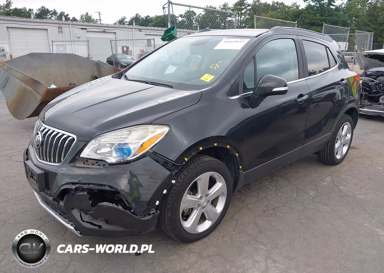 2016 Buick Encore VIN:KL4CJESB5GB693906 - 2
