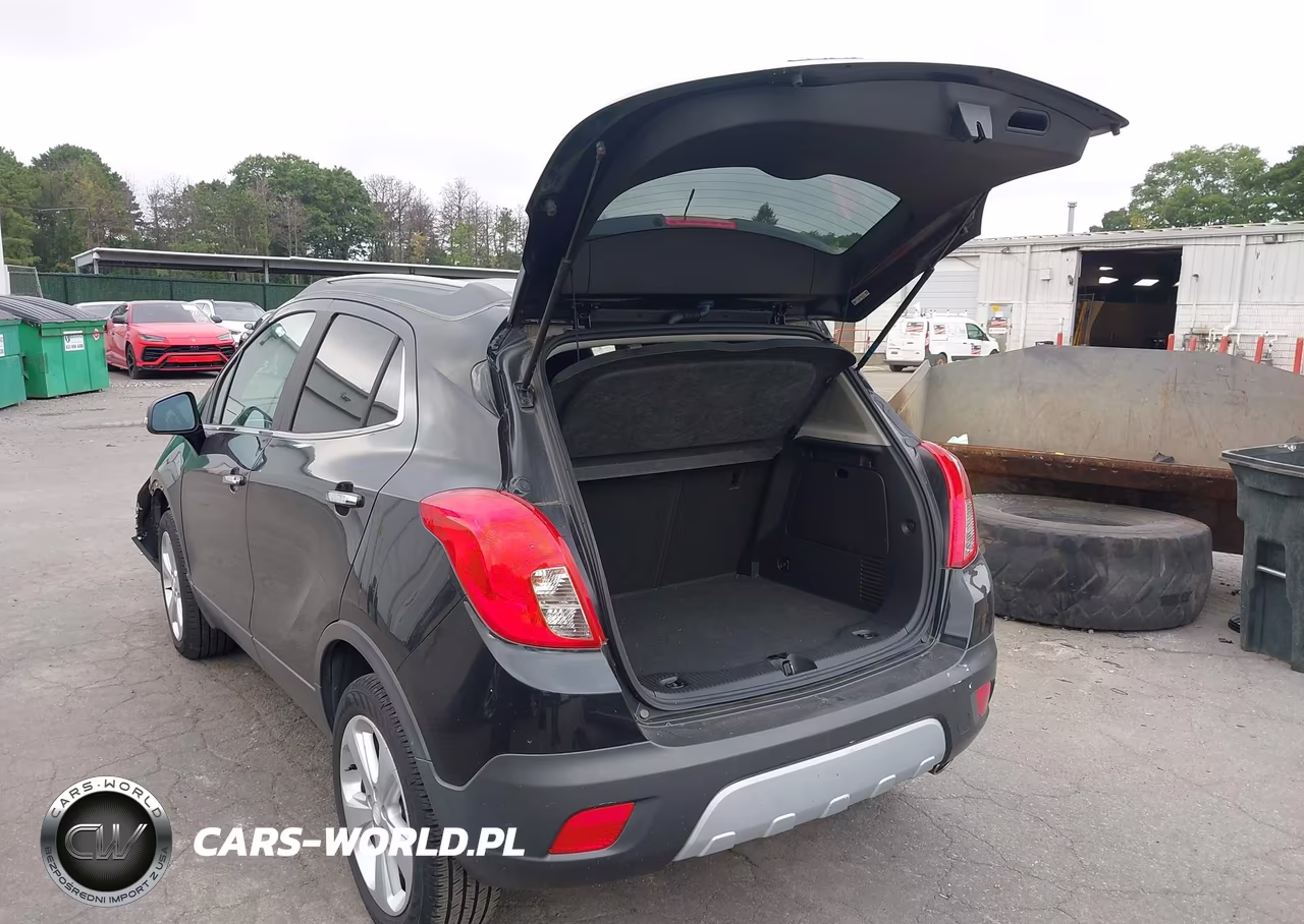 2016 Buick Encore VIN:KL4CJESB5GB693906 - 3
