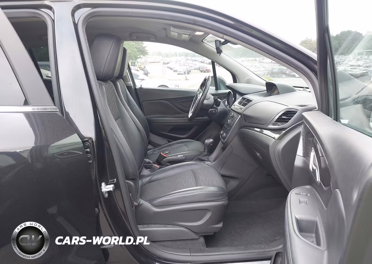 2016 Buick Encore VIN:KL4CJESB5GB693906 - 5