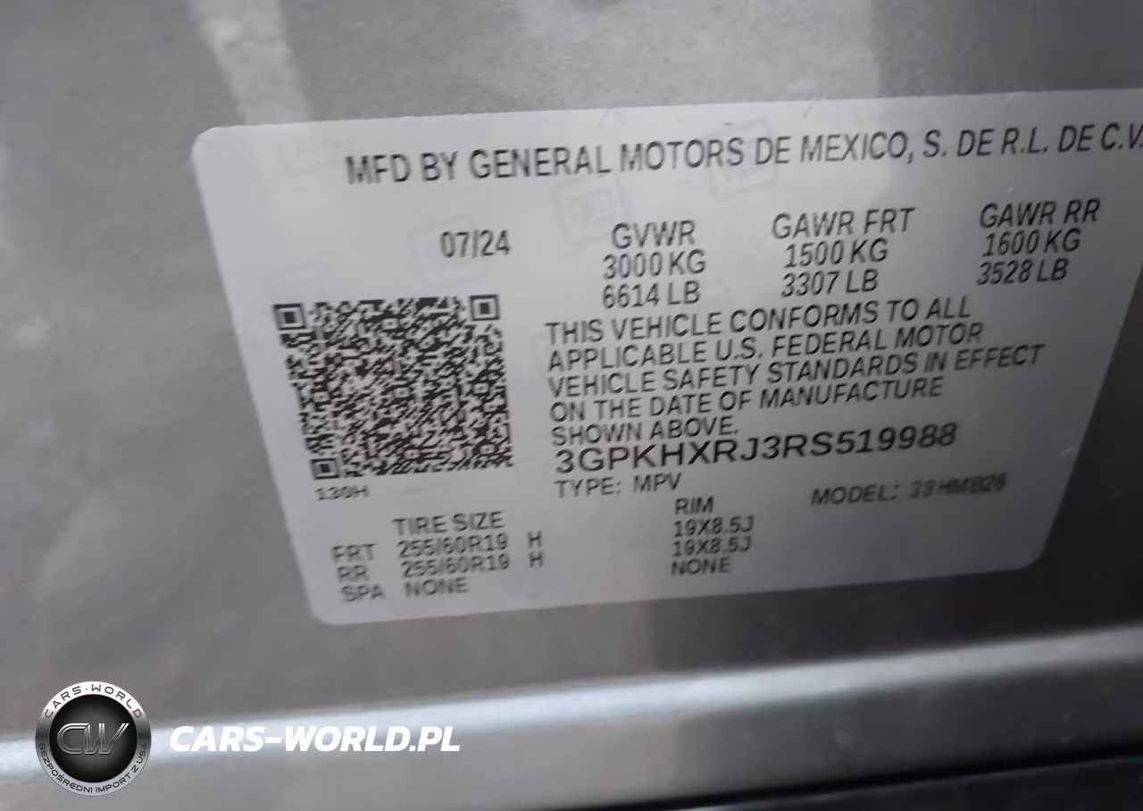 2024 Honda Prologue Touring VIN:3GPKHXRJ3RS519988 - 9