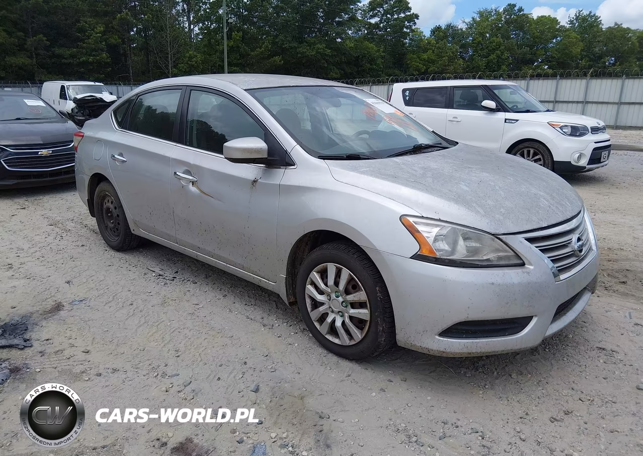 2015 Nissan Sentra S VIN:3N1AB7AP9FY290937 - 1