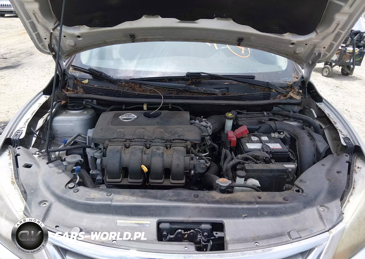2015 Nissan Sentra S VIN:3N1AB7AP9FY290937 - 10