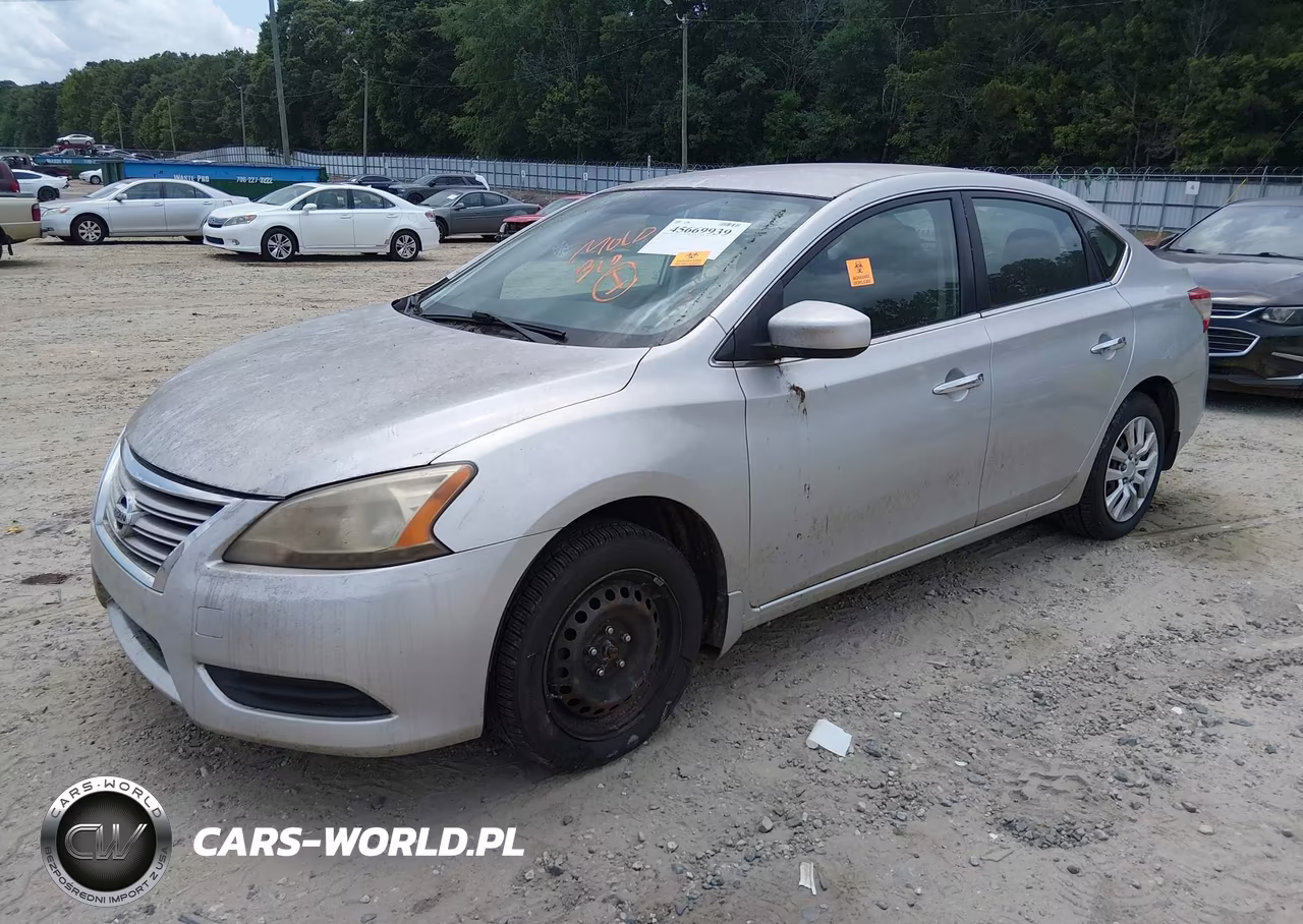 2015 Nissan Sentra S VIN:3N1AB7AP9FY290937 - 2