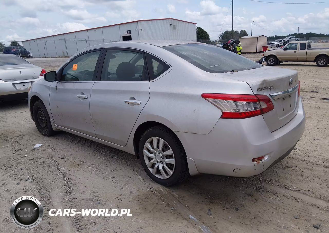 2015 Nissan Sentra S VIN:3N1AB7AP9FY290937 - 3