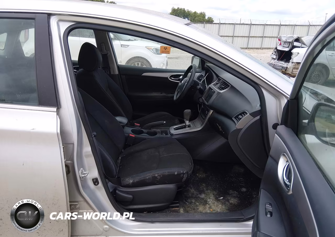 2015 Nissan Sentra S VIN:3N1AB7AP9FY290937 - 5